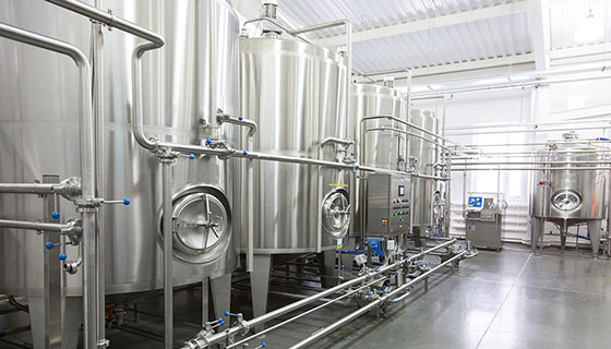Industrial logistics solution for dairy equipment manufacturer